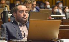 Foto de la galería: Legislatura en sesión: Diputados declararon Monumento Natural Provincial al Vencejo de Cascada