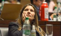 Foto de la galería: Legislatura en sesión: Diputados declararon Monumento Natural Provincial al Vencejo de Cascada