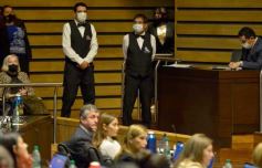 Foto de la galería: Legislatura en sesión: Diputados declararon Monumento Natural Provincial al Vencejo de Cascada