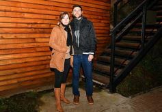Foto de la galería: A pesar del frio, la noche del sábado se disfrutó con salidas y amigos en Posadas