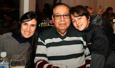 Foto de la galería: A pesar del frio, la noche del sábado se disfrutó con salidas y amigos en Posadas