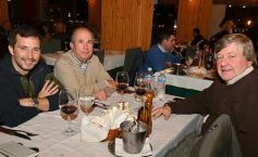 Foto de la galería: A pesar del frio, la noche del sábado se disfrutó con salidas y amigos en Posadas