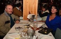 Foto de la galería: A pesar del frio, la noche del sábado se disfrutó con salidas y amigos en Posadas