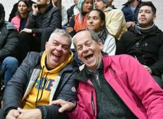 Foto de la galería: Ovación en el Templo: Tokio se despidió del Federal de Básquet con la casa llena