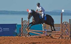 Foto de la galería: A orillas del Paraná: la equitación nacional deslumbró en el Balneario Costa Sur de Posadas