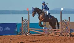 Foto de la galería: A orillas del Paraná: la equitación nacional deslumbró en el Balneario Costa Sur de Posadas