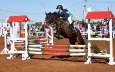Foto de la galería: A orillas del Paraná: la equitación nacional deslumbró en el Balneario Costa Sur de Posadas
