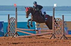 Foto de la galería: A orillas del Paraná: la equitación nacional deslumbró en el Balneario Costa Sur de Posadas