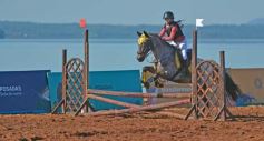 Foto de la galería: A orillas del Paraná: la equitación nacional deslumbró en el Balneario Costa Sur de Posadas