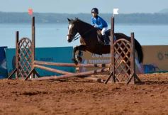 Foto de la galería: A orillas del Paraná: la equitación nacional deslumbró en el Balneario Costa Sur de Posadas