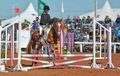 Foto de la galería: A orillas del Paraná: la equitación nacional deslumbró en el Balneario Costa Sur de Posadas