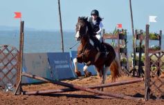 Foto de la galería: A orillas del Paraná: la equitación nacional deslumbró en el Balneario Costa Sur de Posadas