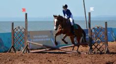 Foto de la galería: A orillas del Paraná: la equitación nacional deslumbró en el Balneario Costa Sur de Posadas