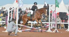 Foto de la galería: A orillas del Paraná: la equitación nacional deslumbró en el Balneario Costa Sur de Posadas