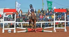 Foto de la galería: A orillas del Paraná: la equitación nacional deslumbró en el Balneario Costa Sur de Posadas