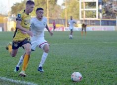 Foto de la galería: Federal A: Crucero cayó en casa pero sigue cerca de la punta en su zona