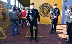 Foto de la galería: Federal A: Crucero cayó en casa pero sigue cerca de la punta en su zona