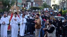 Foto de la galería: Corpus Christi en Posadas: multitudinario encuentro en la celebración de la fe católica