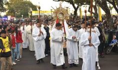 Foto de la galería: Corpus Christi en Posadas: multitudinario encuentro en la celebración de la fe católica