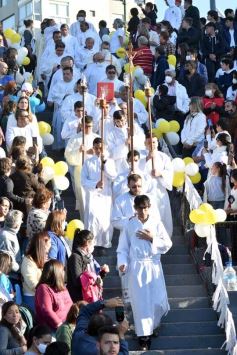 Foto de la galería: Corpus Christi en Posadas: multitudinario encuentro en la celebración de la fe católica