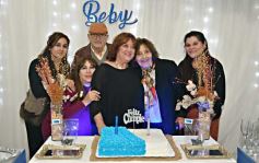 Foto de la galería: Noche de celebración y mucha diversión en el cumpleaños de Beby Chemes