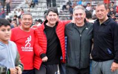 Foto de la galería: Villa Sarita está de fiesta: La Franja gritó campeón con la casa llena