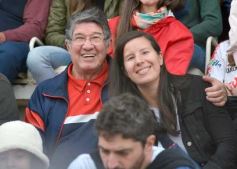 Foto de la galería: Villa Sarita está de fiesta: La Franja gritó campeón con la casa llena