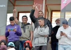 Foto de la galería: Villa Sarita está de fiesta: La Franja gritó campeón con la casa llena