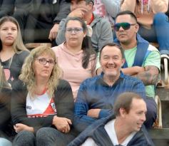 Foto de la galería: Villa Sarita está de fiesta: La Franja gritó campeón con la casa llena