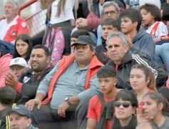 Foto de la galería: Villa Sarita está de fiesta: La Franja gritó campeón con la casa llena