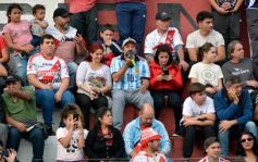 Foto de la galería: Villa Sarita está de fiesta: La Franja gritó campeón con la casa llena