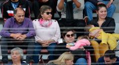 Foto de la galería: Villa Sarita está de fiesta: La Franja gritó campeón con la casa llena