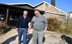 Foto de la galería: Productiva visita del presidente del IFAI Gervasoni al Campo de ovejas "La Armonía"