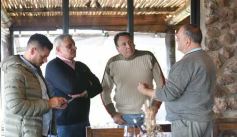 Foto de la galería: Productiva visita del presidente del IFAI Gervasoni al Campo de ovejas "La Armonía"