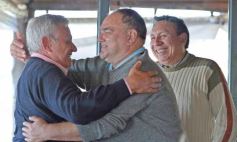 Foto de la galería: Productiva visita del presidente del IFAI Gervasoni al Campo de ovejas "La Armonía"