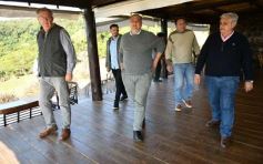 Foto de la galería: Productiva visita del presidente del IFAI Gervasoni al Campo de ovejas "La Armonía"