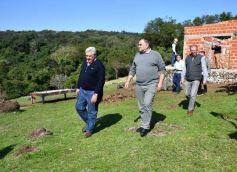 Foto de la galería: Productiva visita del presidente del IFAI Gervasoni al Campo de ovejas "La Armonía"