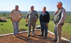 Foto de la galería: Productiva visita del presidente del IFAI Gervasoni al Campo de ovejas "La Armonía"