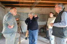 Foto de la galería: Productiva visita del presidente del IFAI Gervasoni al Campo de ovejas "La Armonía"