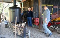 Foto de la galería: Productiva visita del presidente del IFAI Gervasoni al Campo de ovejas "La Armonía"