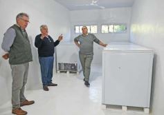 Foto de la galería: Productiva visita del presidente del IFAI Gervasoni al Campo de ovejas "La Armonía"