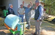 Foto de la galería: Productiva visita del presidente del IFAI Gervasoni al Campo de ovejas "La Armonía"