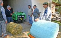 Foto de la galería: Productiva visita del presidente del IFAI Gervasoni al Campo de ovejas "La Armonía"