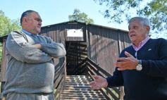 Foto de la galería: Productiva visita del presidente del IFAI Gervasoni al Campo de ovejas "La Armonía"