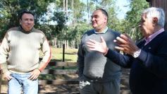 Foto de la galería: Productiva visita del presidente del IFAI Gervasoni al Campo de ovejas "La Armonía"