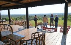 Foto de la galería: Productiva visita del presidente del IFAI Gervasoni al Campo de ovejas "La Armonía"