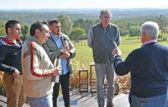 Foto de la galería: Productiva visita del presidente del IFAI Gervasoni al Campo de ovejas "La Armonía"