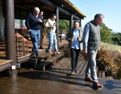 Foto de la galería: Productiva visita del presidente del IFAI Gervasoni al Campo de ovejas "La Armonía"