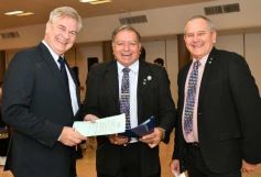 Foto de la galería: El Rotary Club Posadas Norte dio la bienvenida a sus nuevas autoridades