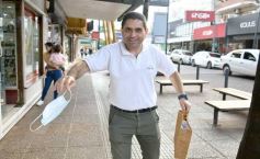 Foto de la galería: Amigos y mucha buena onda en las recorridas por la ciudad capital